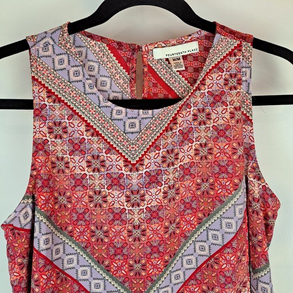 Fourteenth Place Lightweight Sleeveless Top Size M/M - Picture 3 of 9